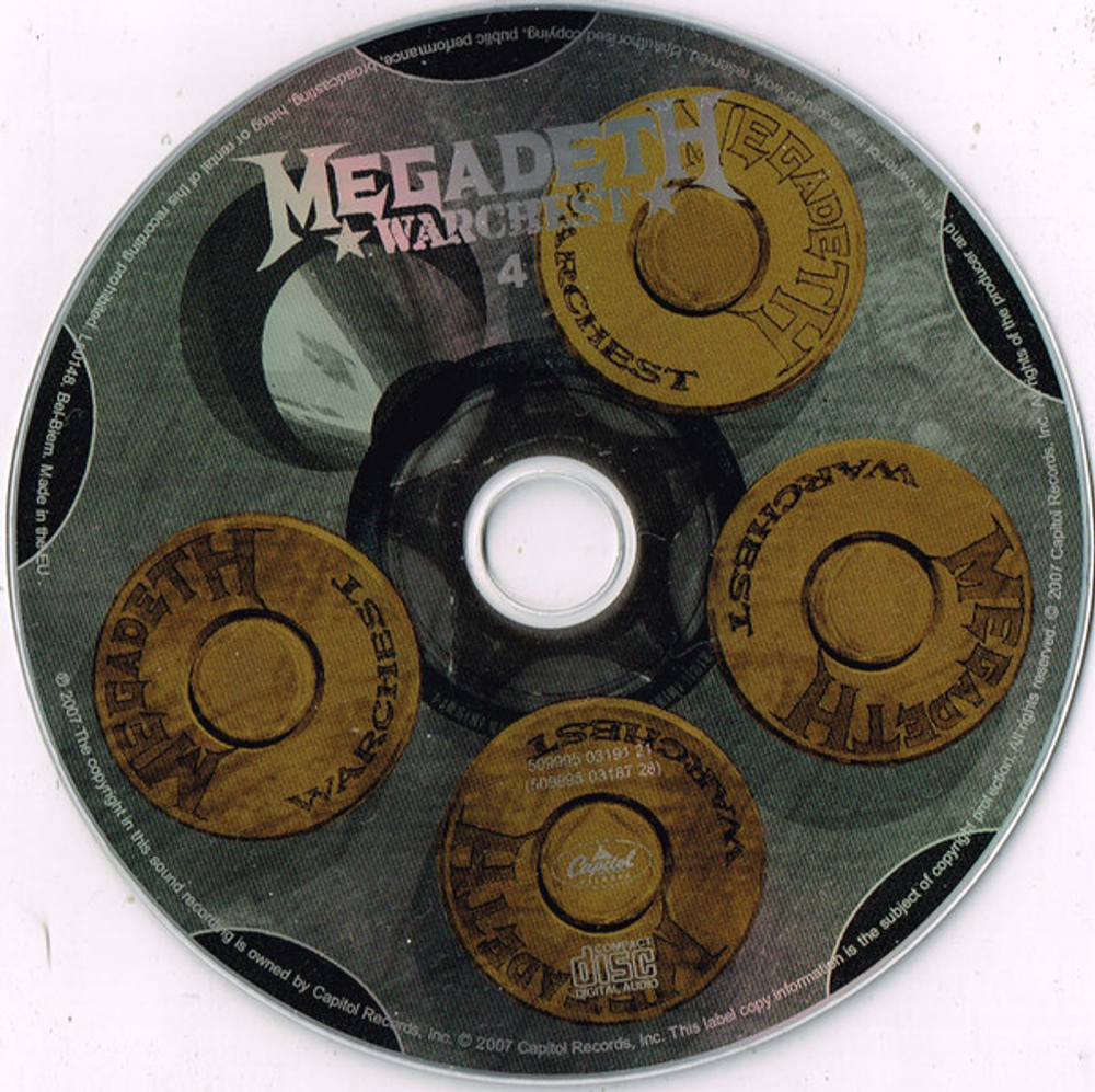 Megadeth / Warchest (4CD+DVD)