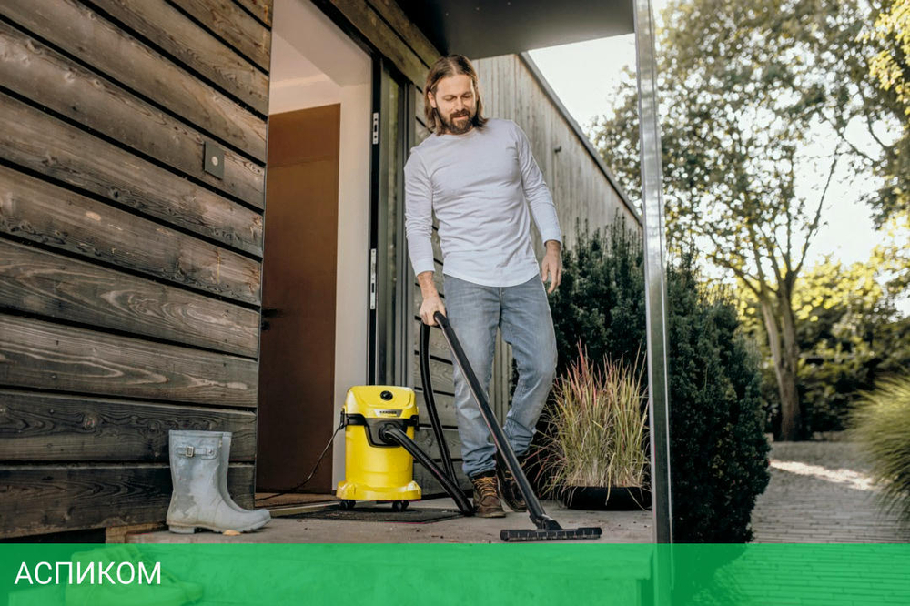 Пылесос Karcher WD 3 V-17/4/20 (1.628-127.0)