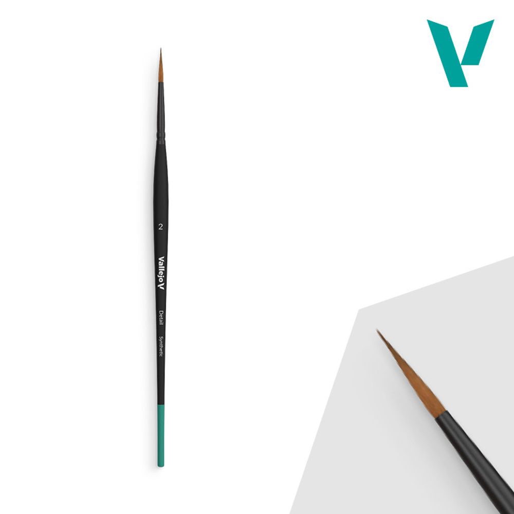 Round Synthetic Brush No. 2 Round Synthetic Brush No. 2