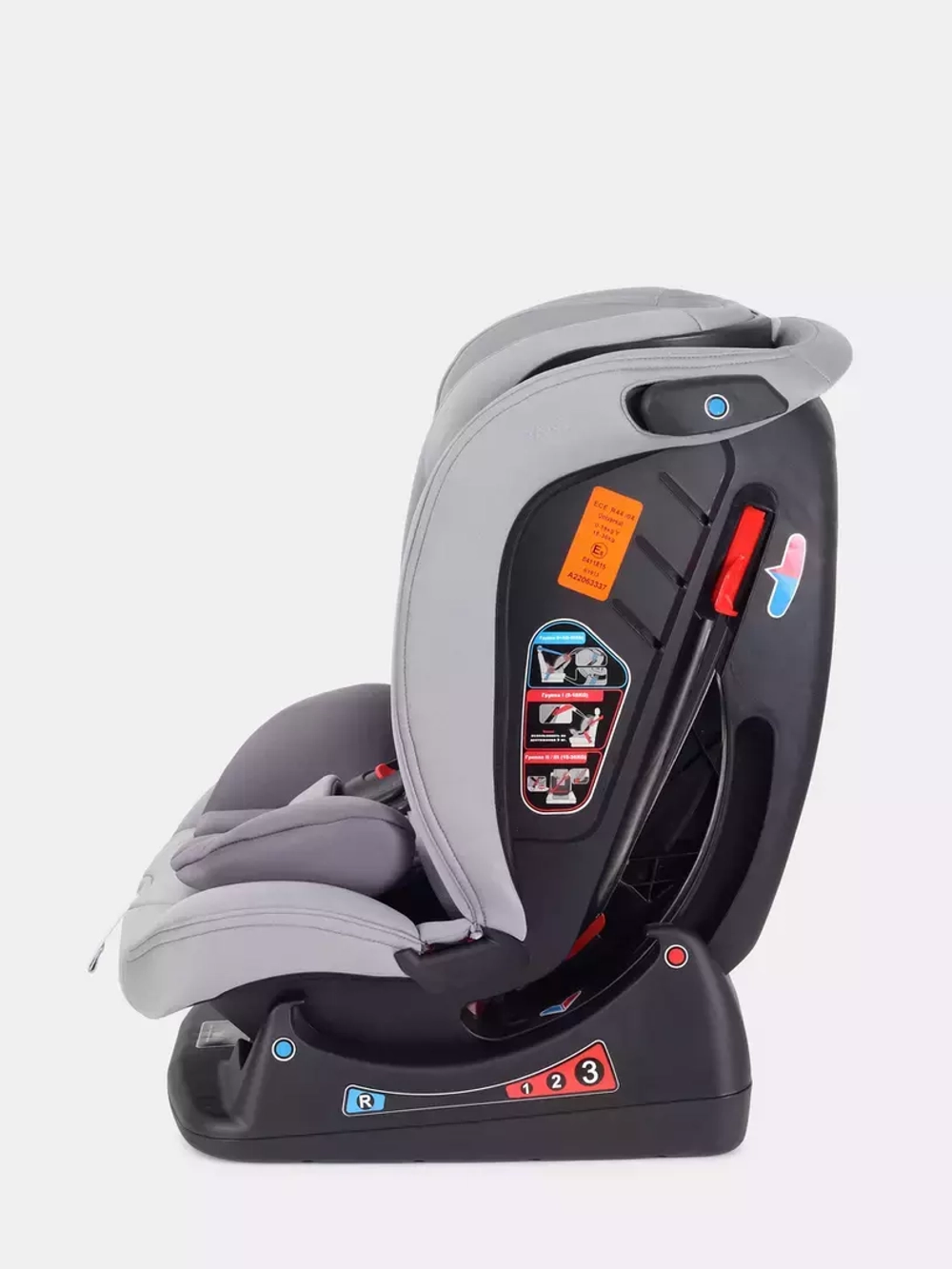 Автокресло AY913 "COMBO" RANT basic (Grey) группа 0+-1-2-3  (0-36 кг)