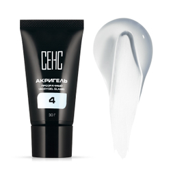 Акригель Прозрачный витражный 4 (GLASS 4)