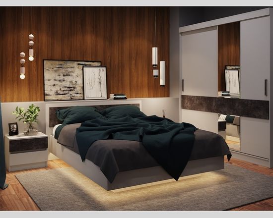 Кровать СОФИ 1,6 парящая