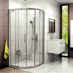 Душевой уголок Ravak BLIX XP2CP4 90x90 блестящий/Transparent