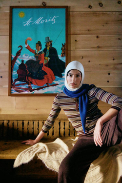 ZARA СВИТЕР В ПОЛОСКУ, РАЗНОЦВЕТНЫЙ