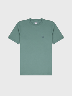 Футболка C.P. Company Logo Patch Mint