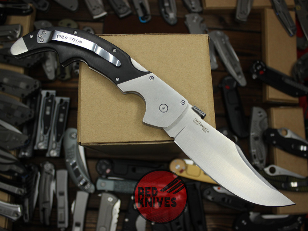 Нож Cold Steel Espada 62MB Large - больстерная рукоять, накладки G10