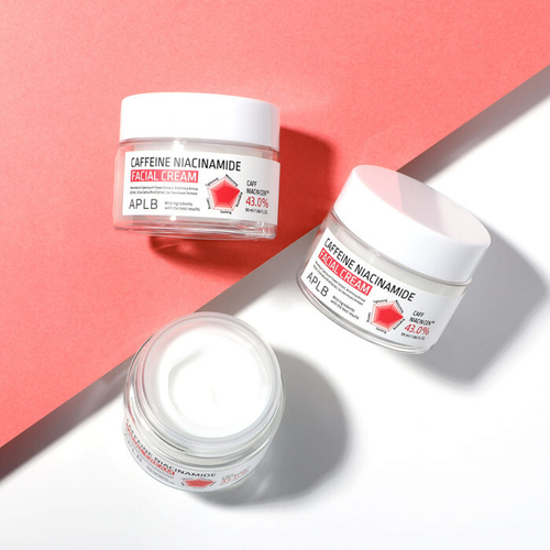 APLB Caffeine Niacinamide Facial Cream крем с кофеином и ниацинамидом от отёков и усталости