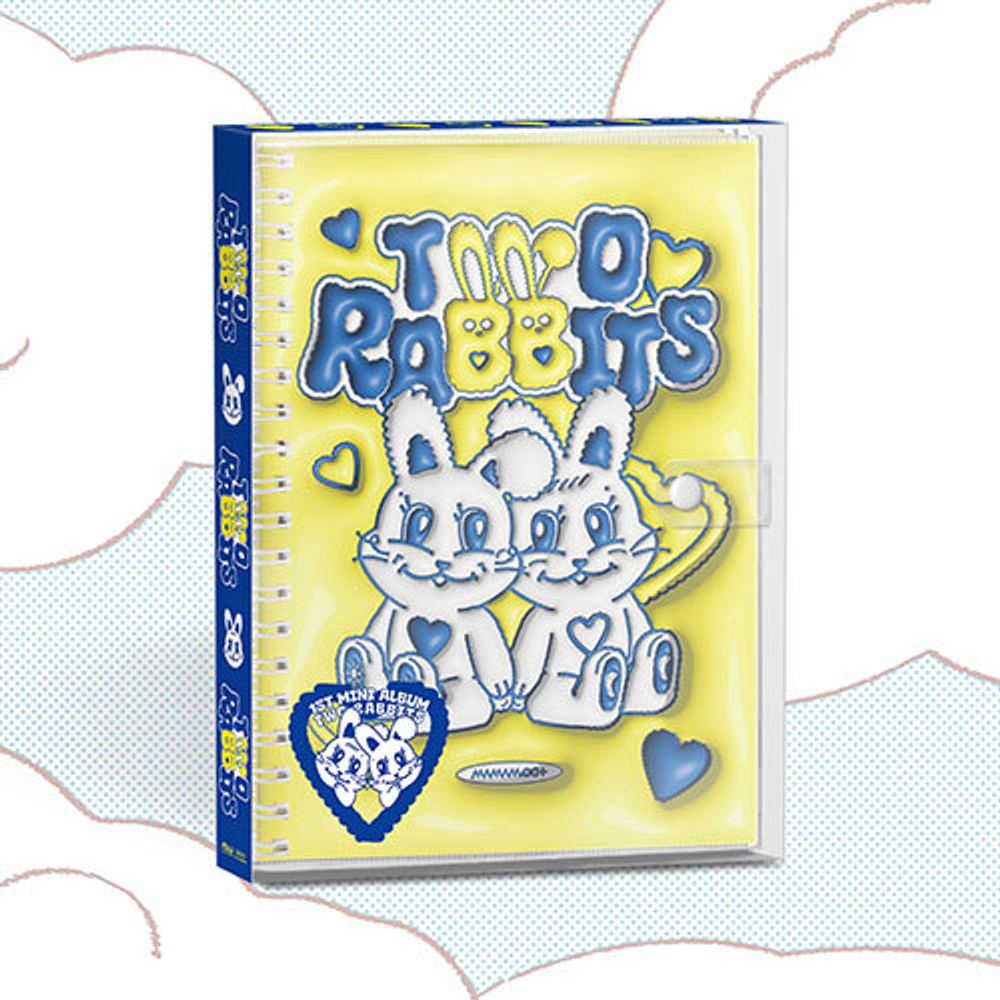 Альбом MAMAMOO+ - TWO RABBITS