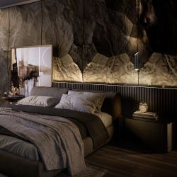 Светильник настенный ЭРА WL52 BK/GD под лампу MR16 GU10 черный/золото | Настенная подсветка