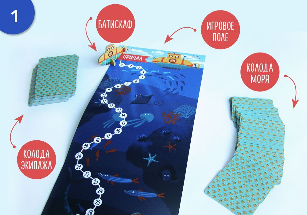 Батискаф. Время играть!