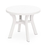 Стол круглый Атлант 900мм (белый)