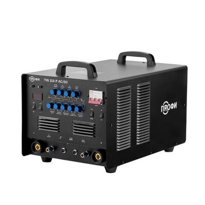 Сварочный инвертор ПРОФИ TIG 315 P AC/DC  в комплекте с клеммой заземления и горелкой