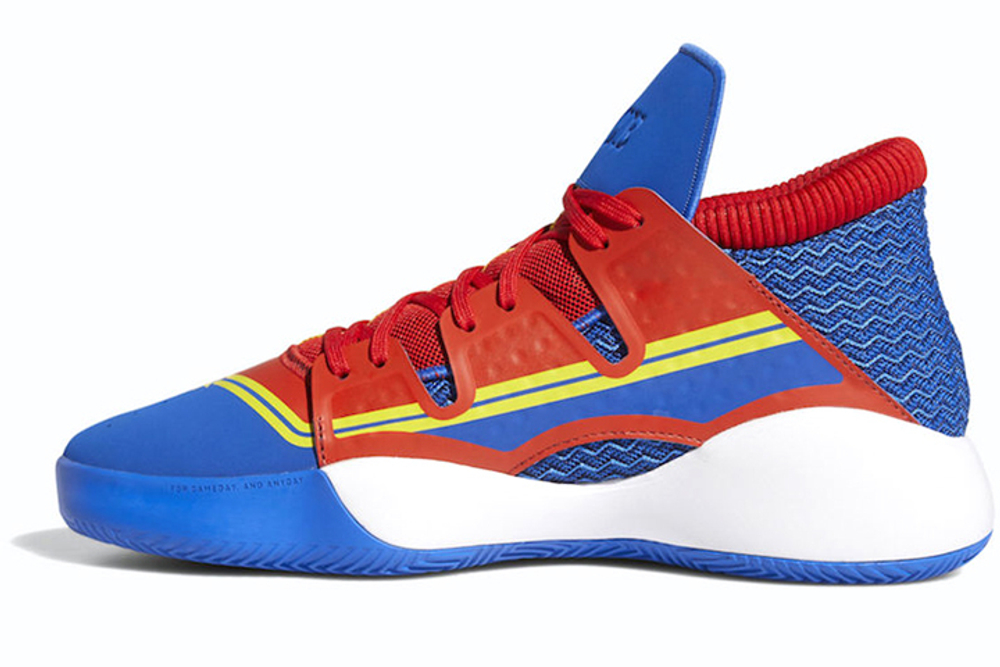 Кроссовки Marvel X Adidas Pro Vision Captain Marvel"