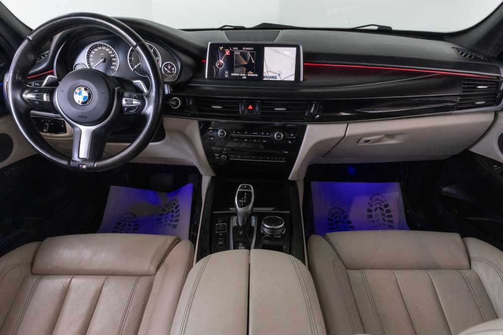 BMW X5, 2016 год