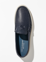 Кожаные слипоны Luca Guerrini 11915 синий