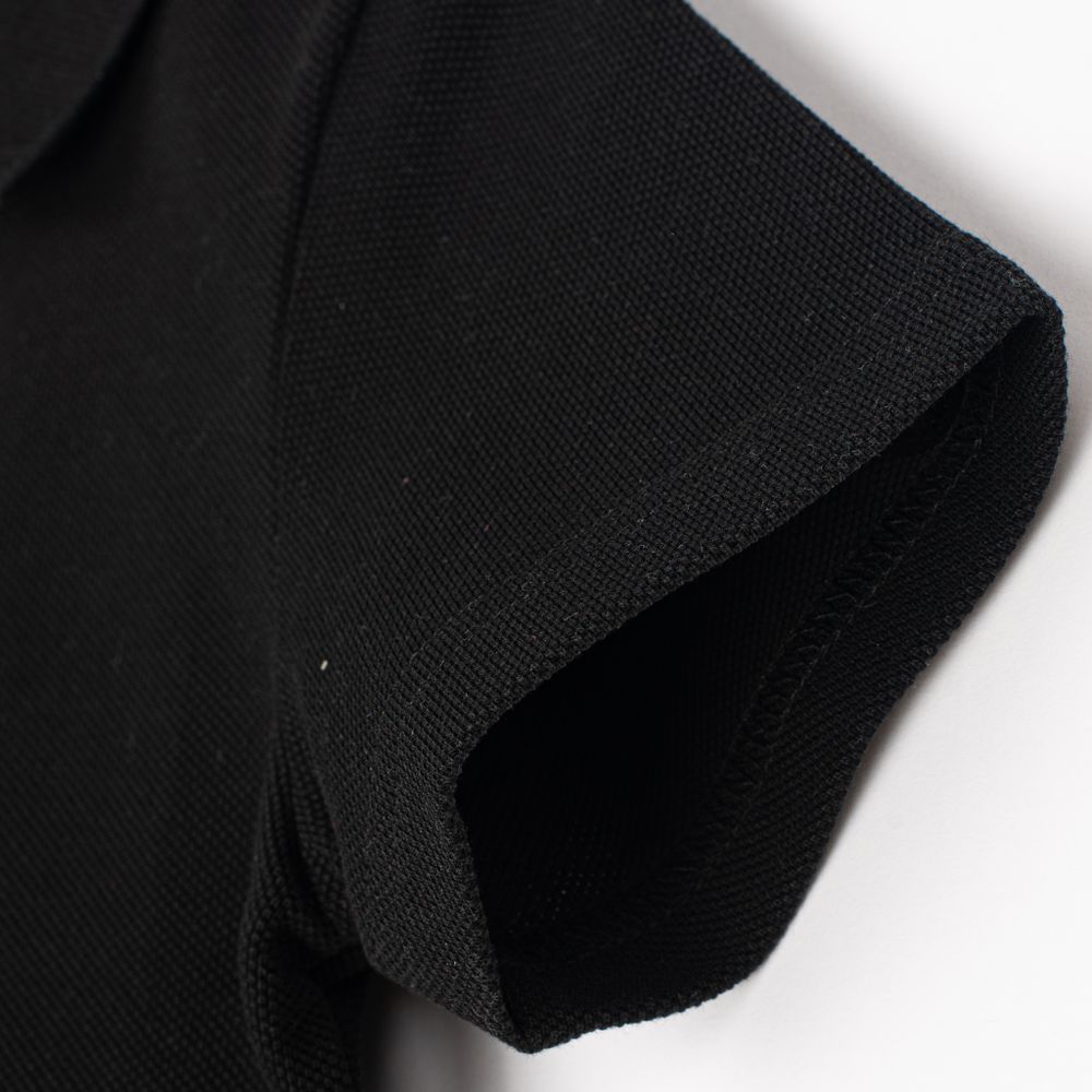 Футболка поло "Уголь"