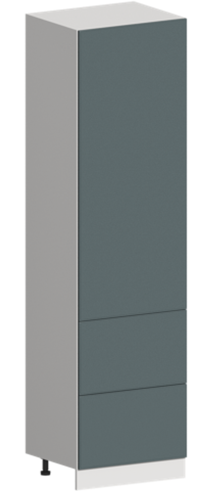 Кухня Модуль ШП2Я 600М Вотан / Бирюзовая мята