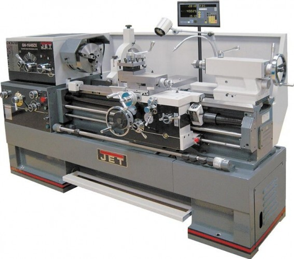 Станок токарно-винторезный JET GH-1640 ZX DRO 50000730T