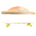 Комплект лонгборд HoolyBoards OrangeGirl 44/112см