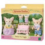 Игровой набор Sylvanian Families Семья лисичек фенек 5696 — игровой набор Sylvanian Families, фигурки для детей