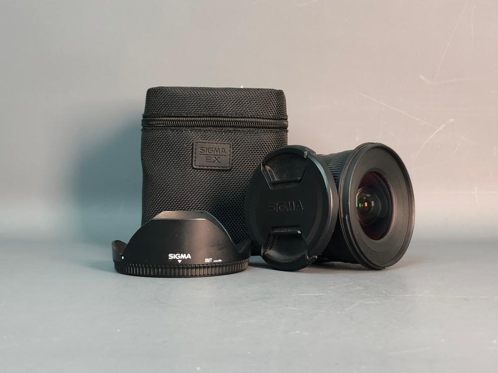 Sigma AF 10-20mm f/4-5.6 EX DC HSM Canon EF