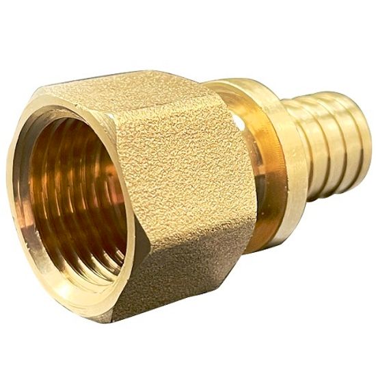 Переходник Ростерм 20xRp 3/4" с внутренней резьбой латунный (5113)