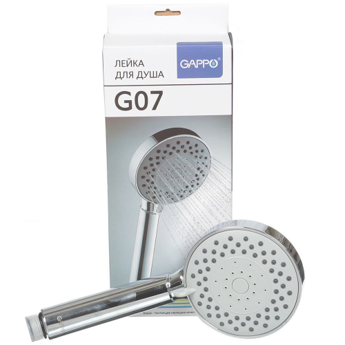 Лейка для душа, 5 реж, Gappo, G07