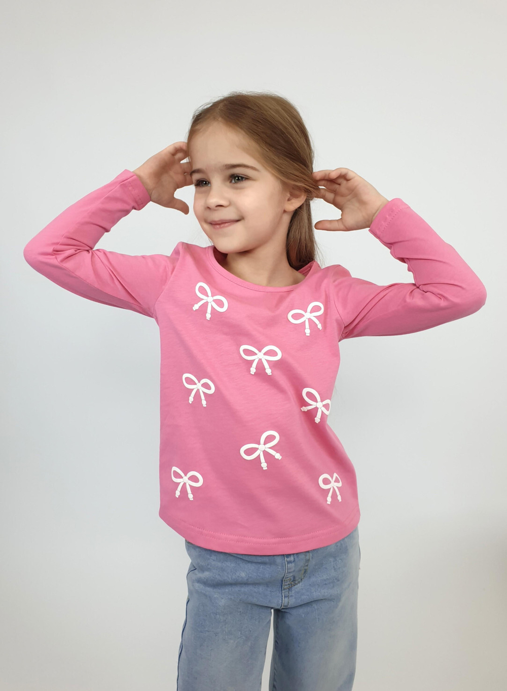 16-157-4 Джемпер для девочки