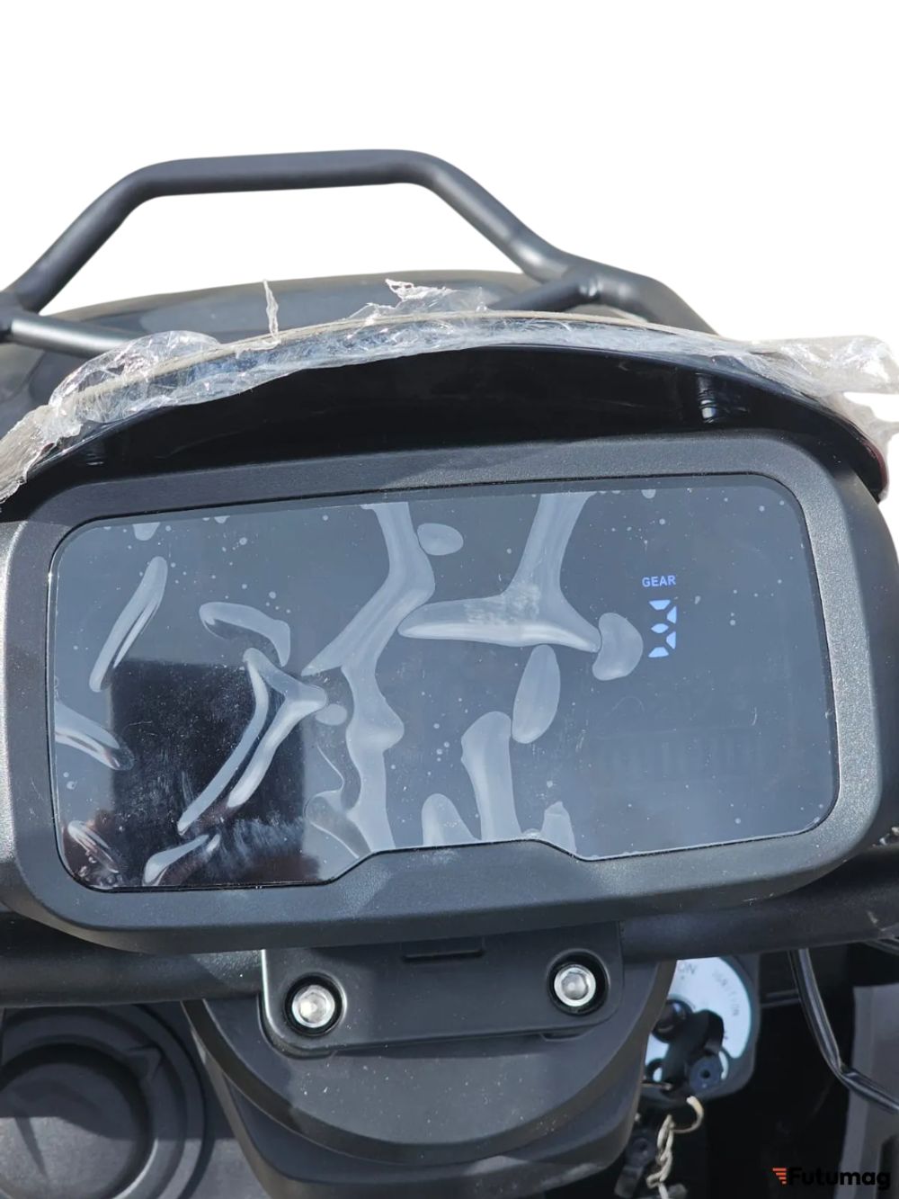 Электроскутер GT Tank 3000W (72V/30Ah) - Красный фото №9