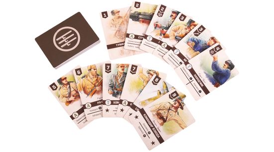 Настольная игра Неустрашимые. Северная Африка