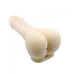 Мастурбатор, Фаллоимитатор, Насадка на пенис  - 3 в одном!