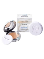 ENOUGH - ПУДРА ДЛЯ ЛИЦА УВЛАЖНЯЮЩАЯ С КОЛЛАГЕНОМ СО СМЕННЫМ БЛОКОМ COLLAGEN HYDRO MOISTURE 3 В 1 SPF25 PA++ №13, 13 Г