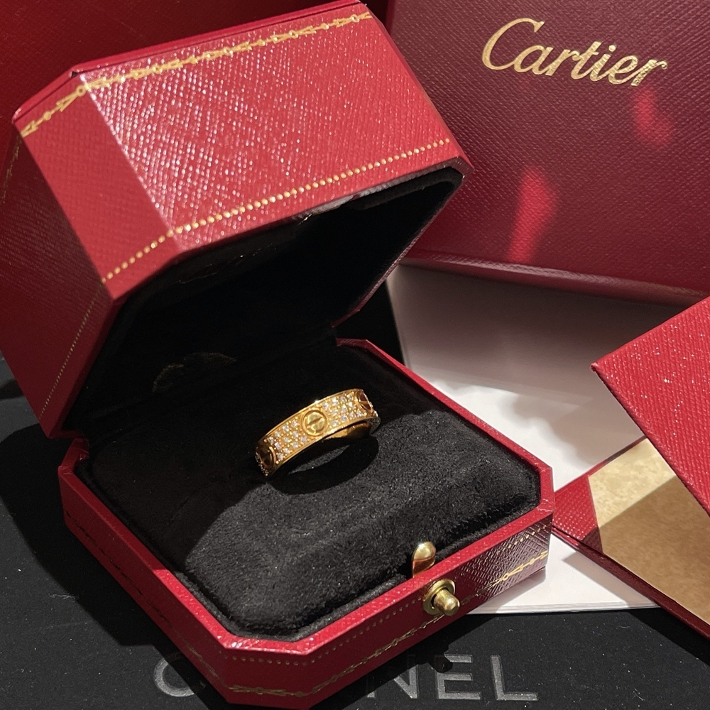 Cartier Love Ring