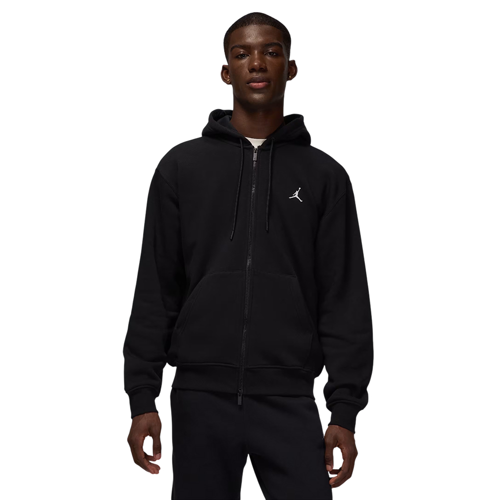 Зип Худи Jordan Brooklyn Fleece Black