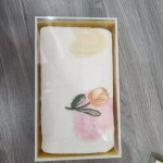 Полотенце кухонное «BOUQUET - Цветочек» 35*75 см, в коробке, микрофибра