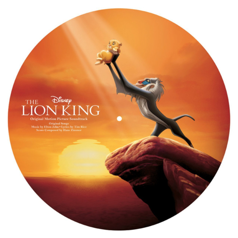 Soundtrack / The Lion King (Picture Disc)(LP)