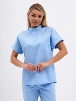 медицинская рубашка блузка для медиков