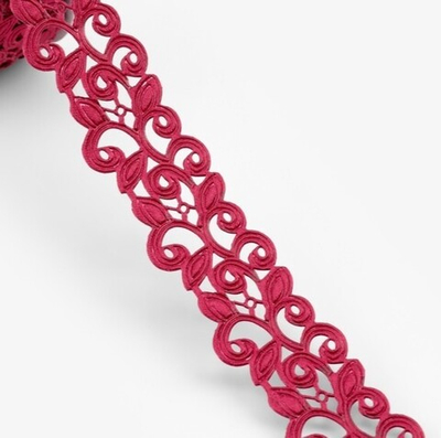 Фигурная лента "Вьюнчик" 25 мм