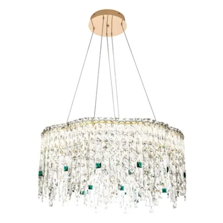 Подвесная люстра Modelux ML.2317.700 GD