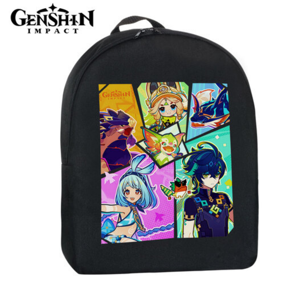 Рюкзак Геншин Импакт Герои Натлана, Genshin Impact
