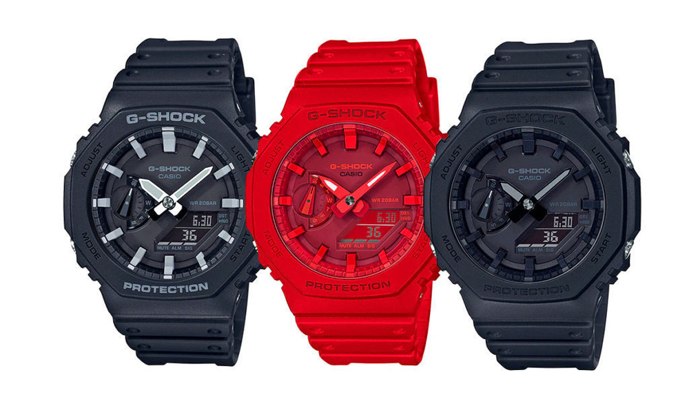 Наручные часы Casio G-SHOCK GA-2100-4AER