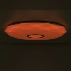 Citilux Диамант Смарт CL713A80G Умная люстра Хром