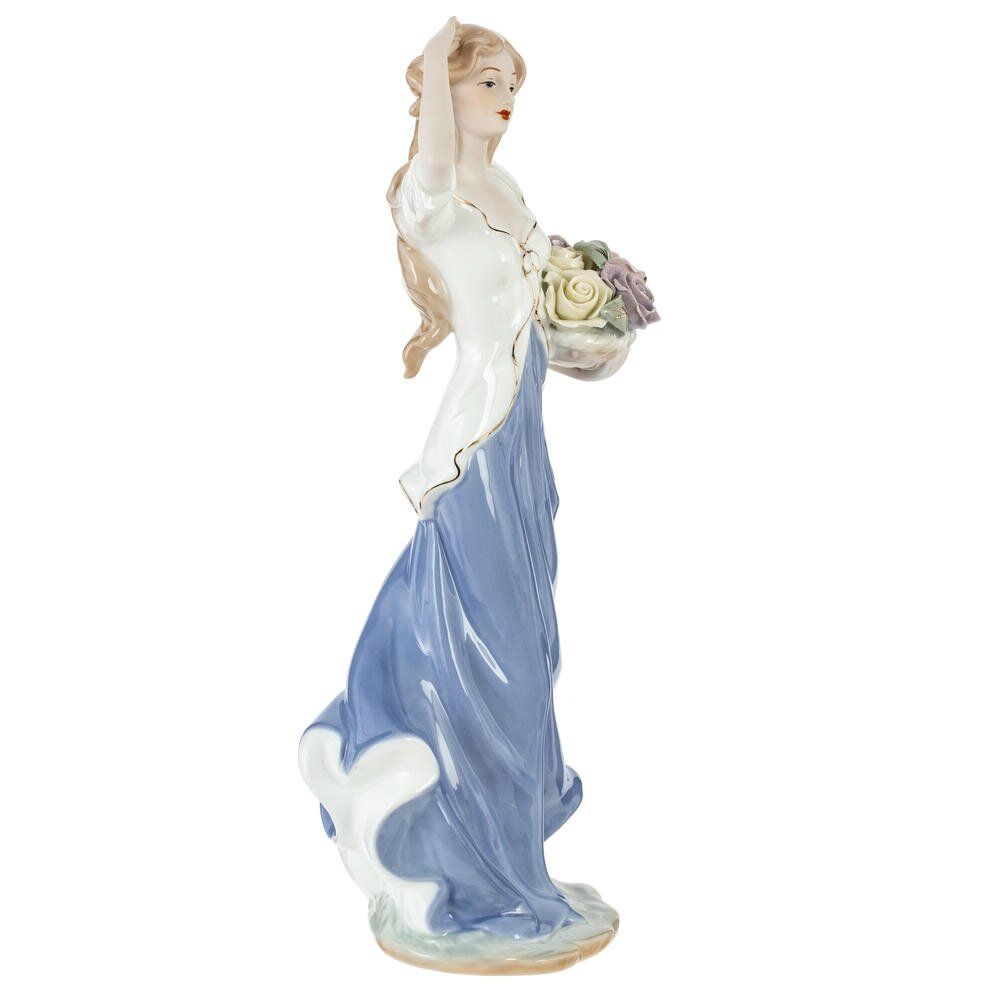 GAEM Фигурка декоративная "Девушка", L11 W9,5 H29 см