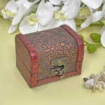 Сундук - шкатулка из дерева «KOLISTA», цвет как на фото, 8*6*6см (упаковка коробка)