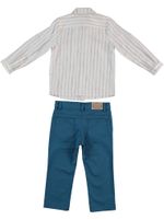 рубашка с брюками