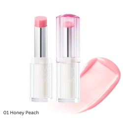 CLIO CRYSTAL GLAM BALM - Сияющий бальзам для губ