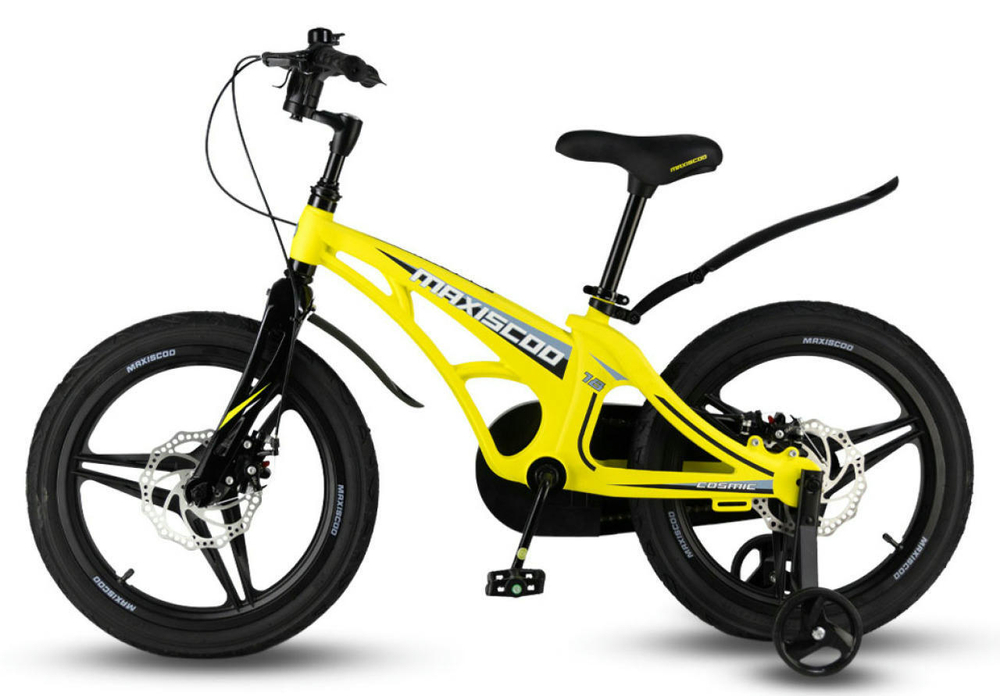 Детский велосипед Maxiscoo Cosmic Deluxe 18" (2024)