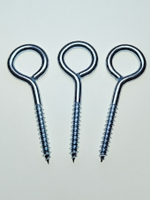 6х50 ОЦ.Шуруп-крючок О-образный (100 шт.)