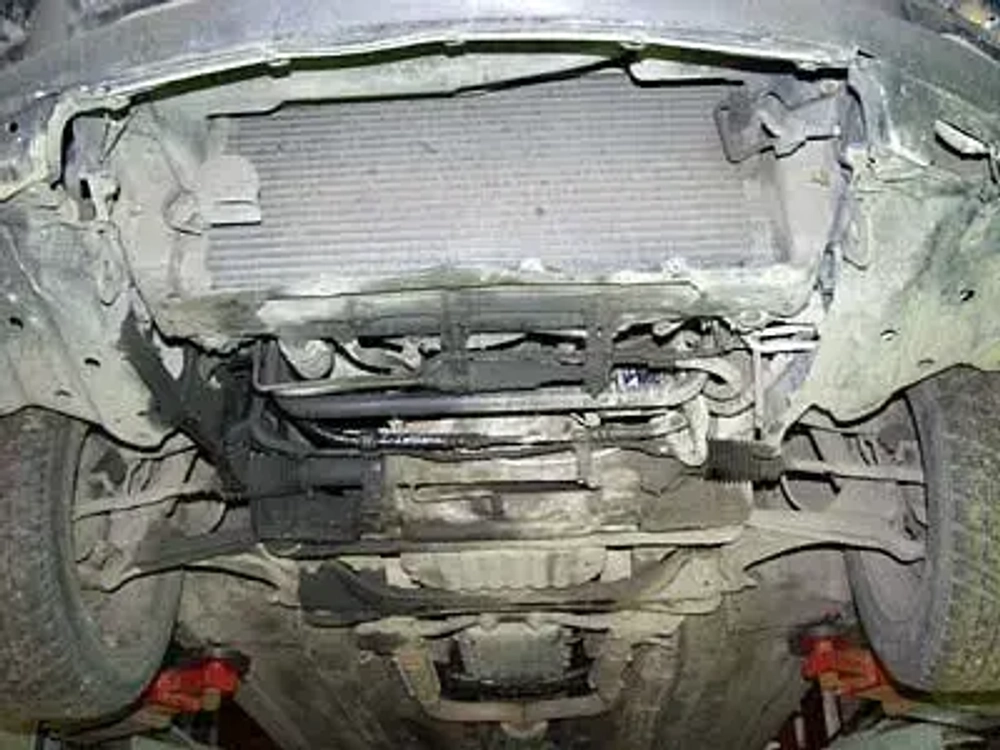 Защита картера Sheriff для Lexus SC I 1991-2001 арт.24.0513