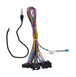 Комплект рамки с разъёмами 9" Chevrolet Captiva 2006-2011 - Car-Smart 7166